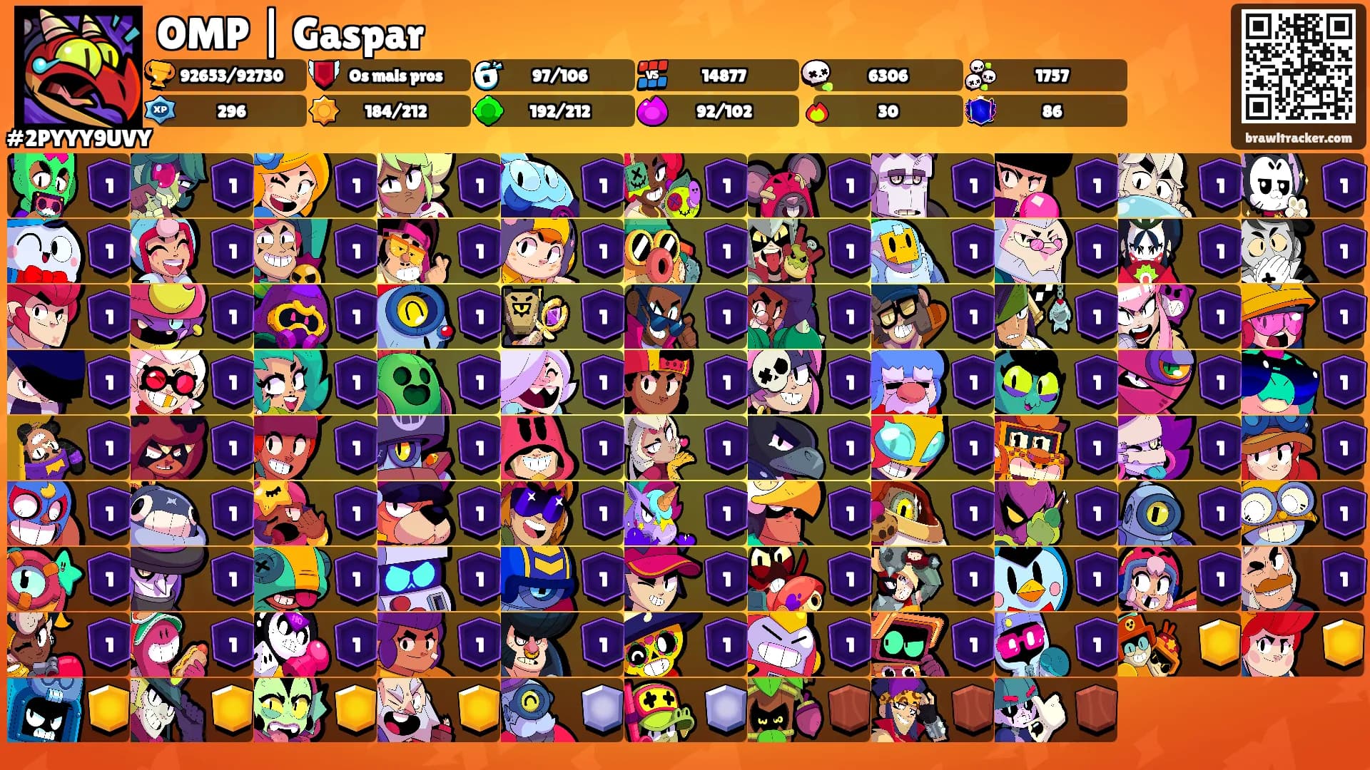 OMP | Gaspar's Ranks