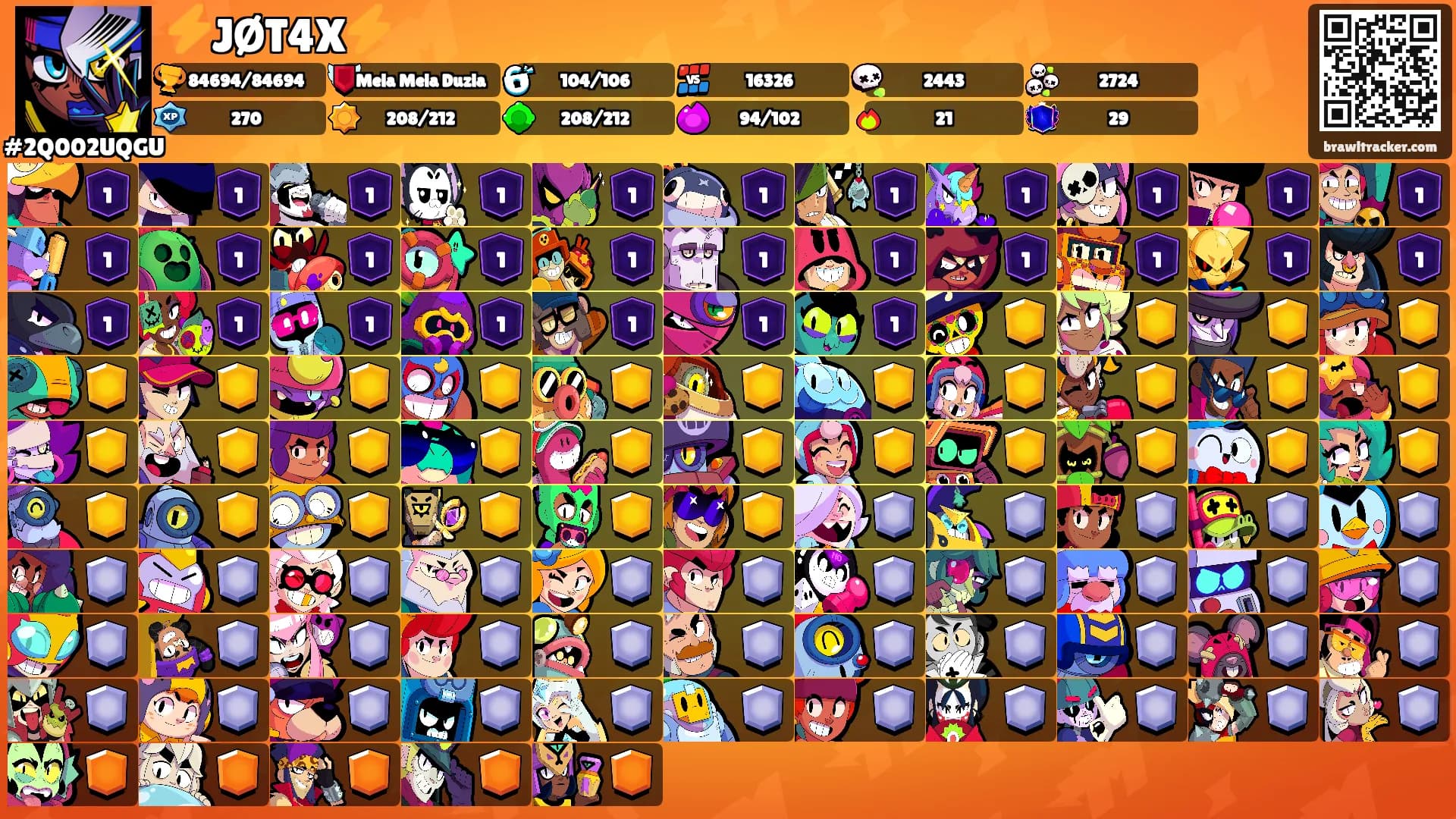 ⚡JØT4X⚡'s Ranks