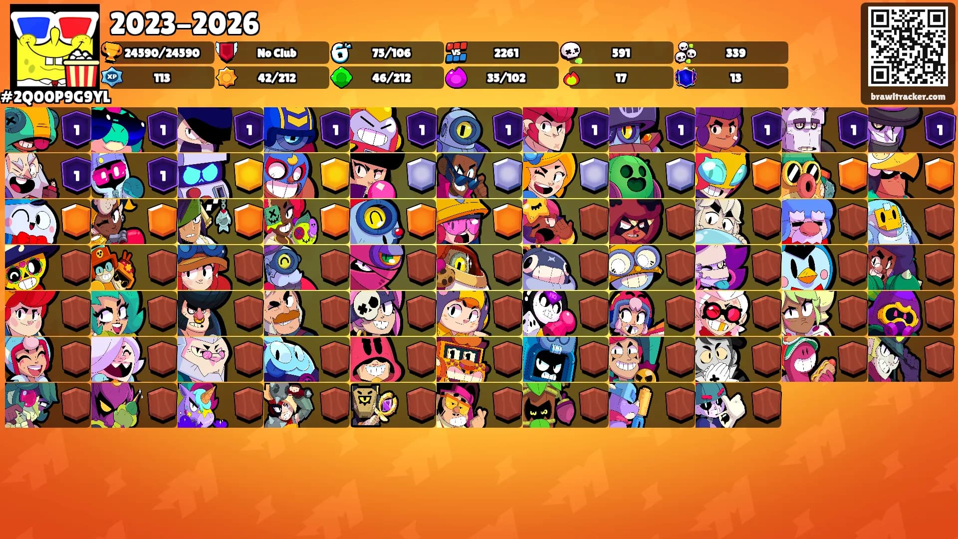 2023-2026's Ranks
