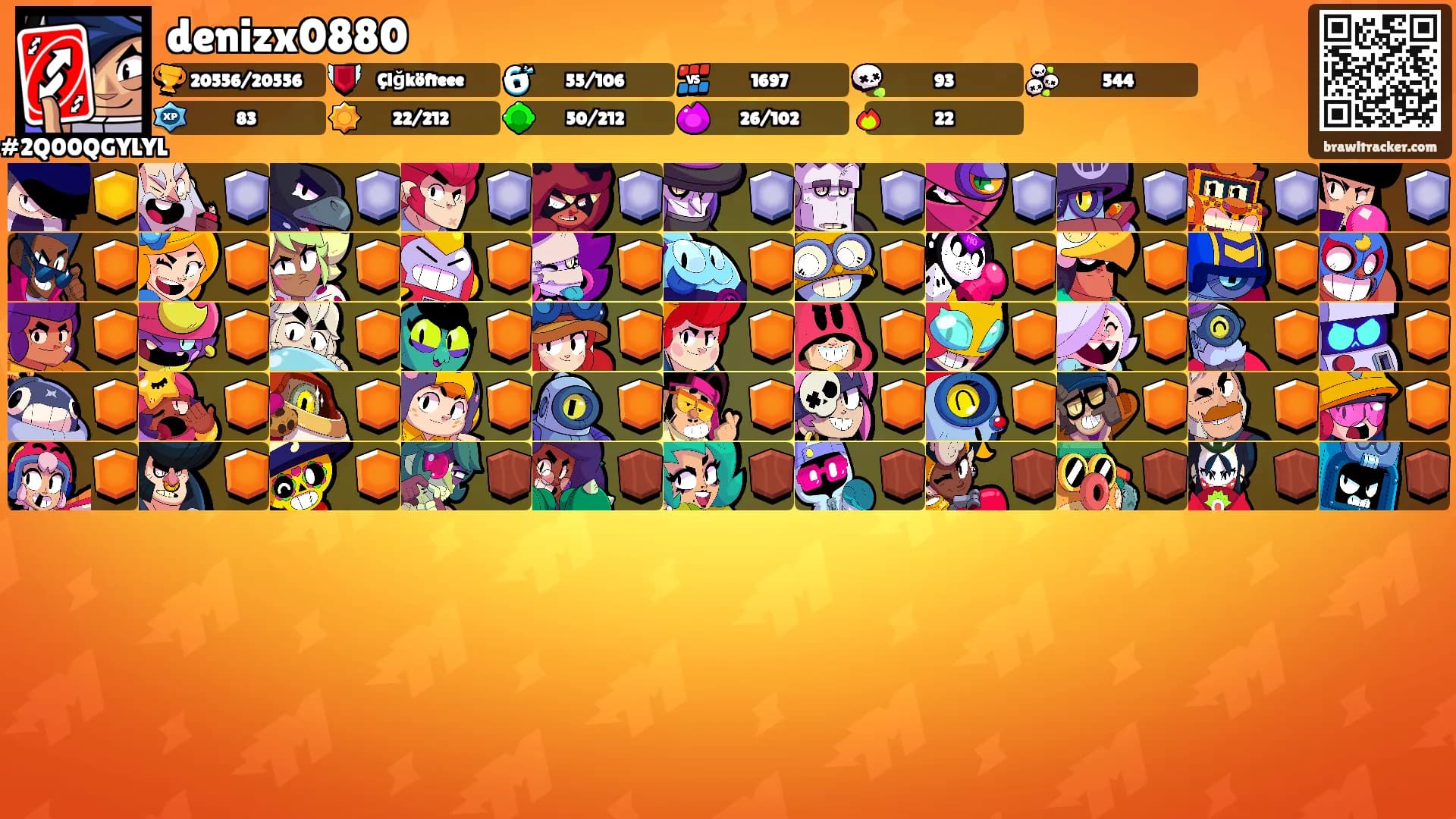 denizx0880's Ranks