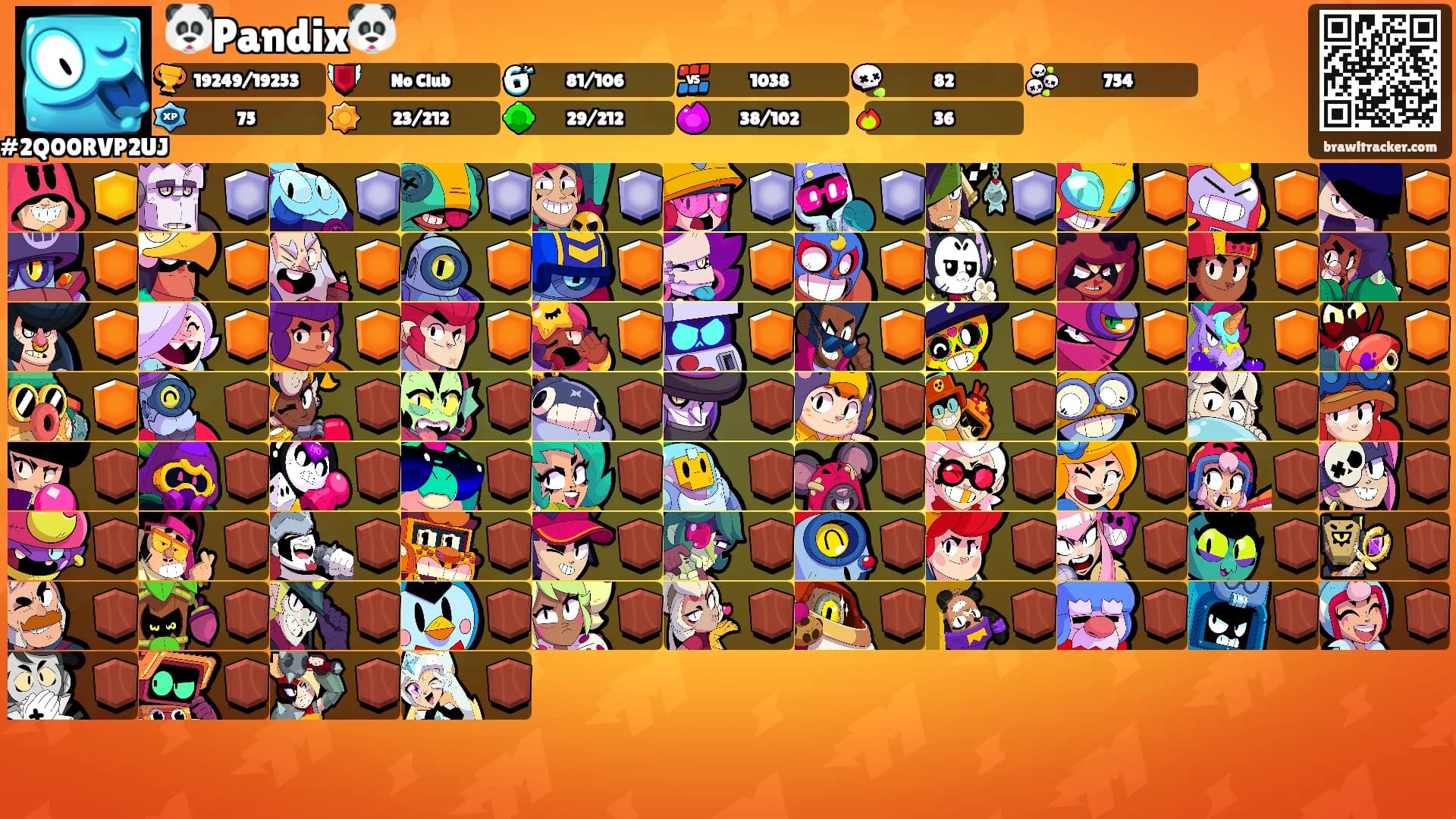 🐼Pandix🐼's Ranks