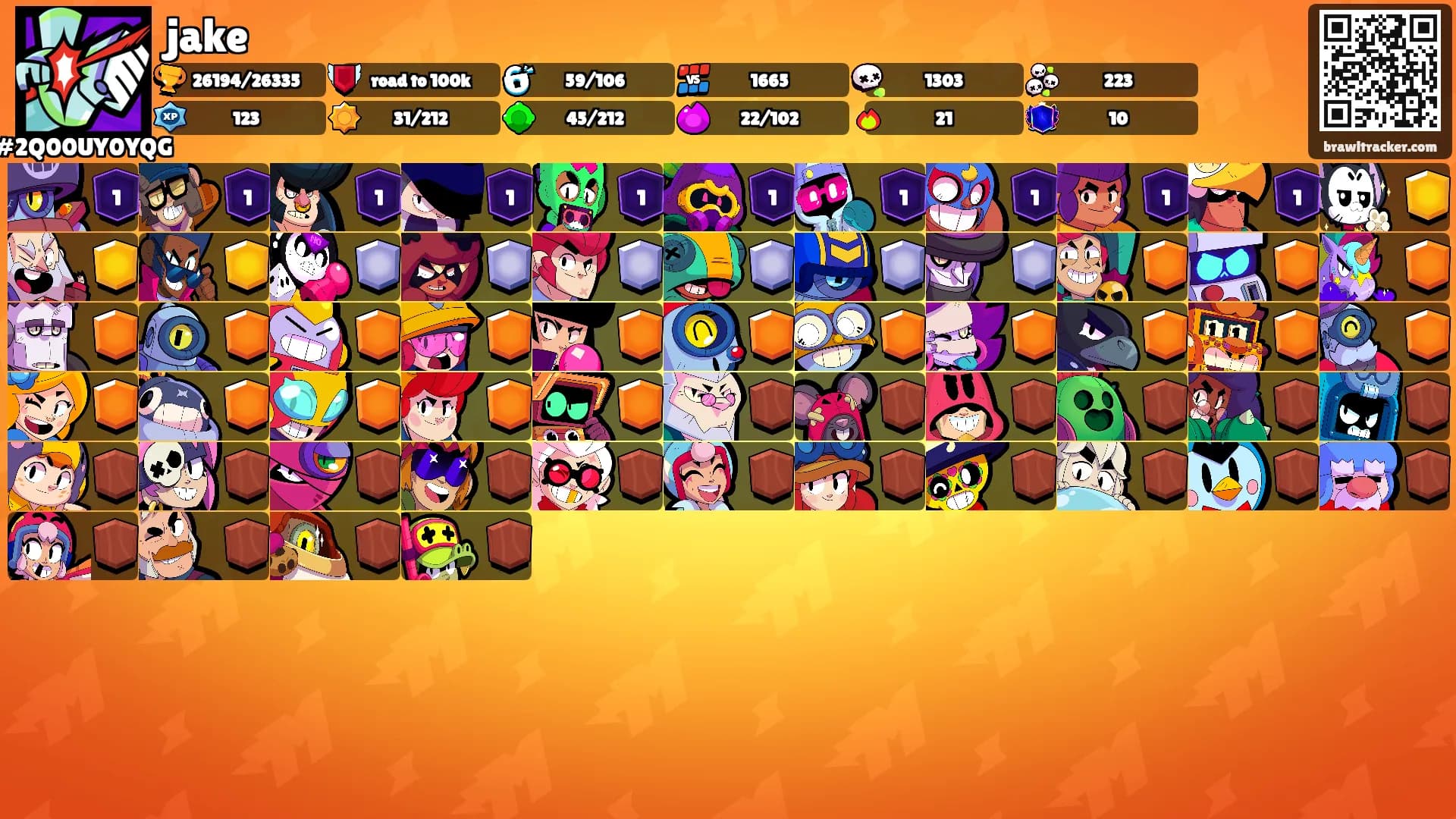jake's Ranks