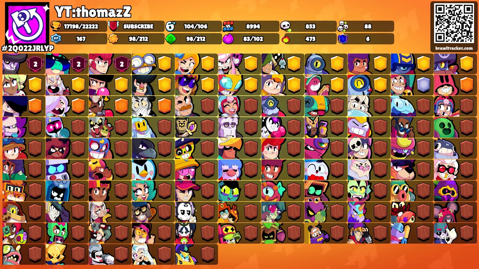 YT:thomazZ's Ranks