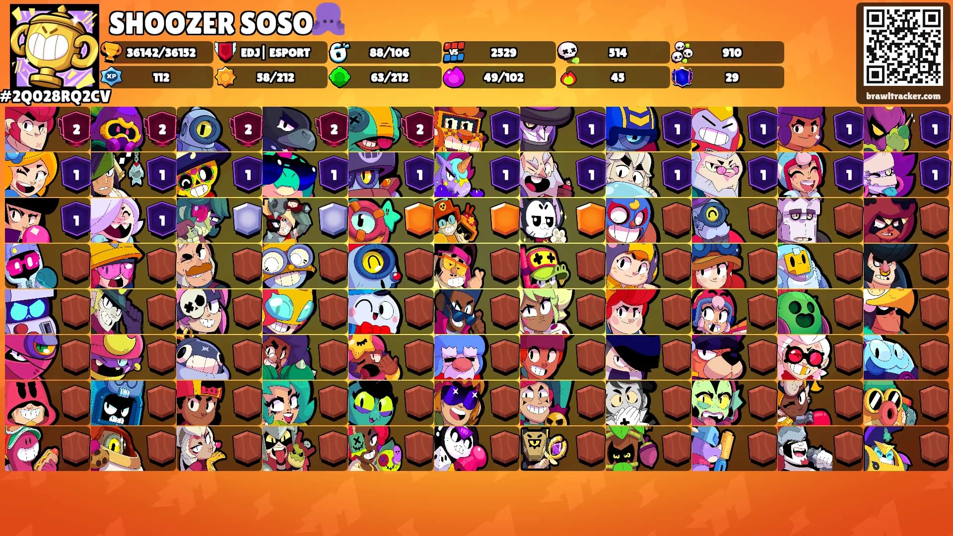 SHOOZER SOSO🐙's Ranks