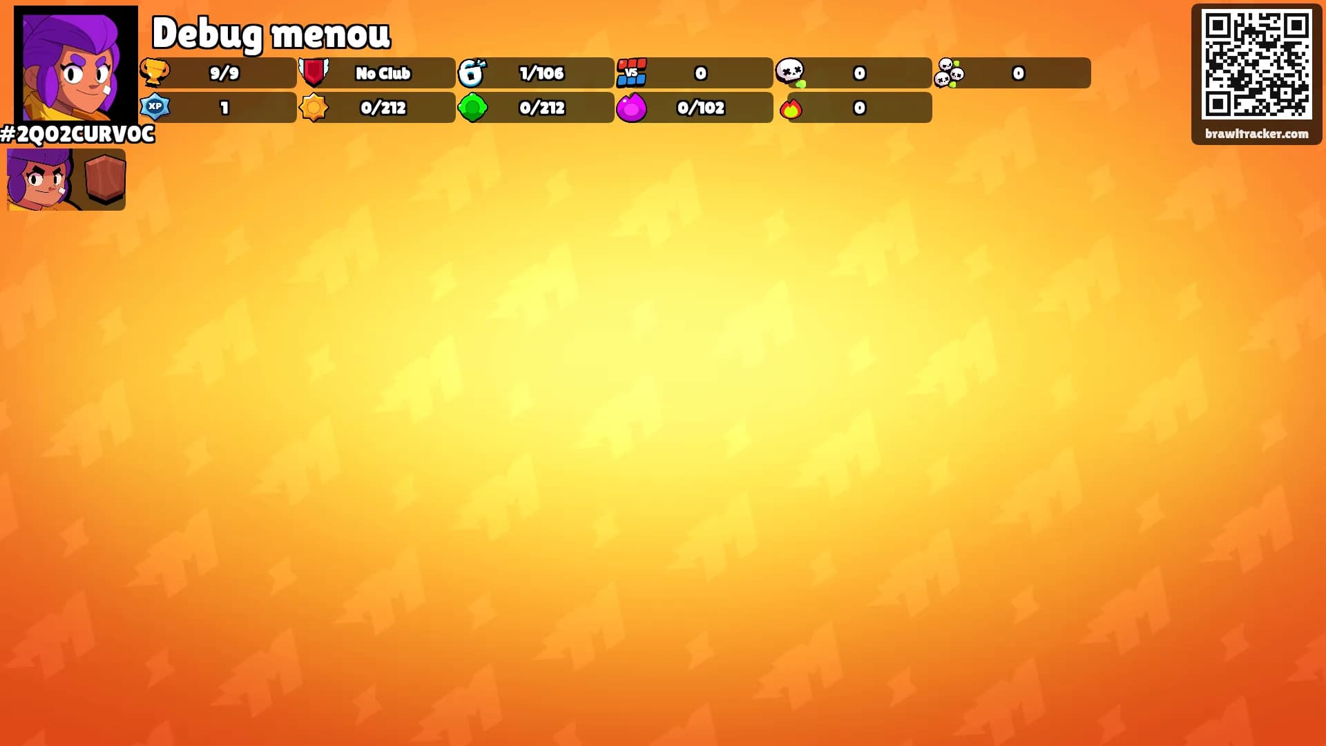 Debug menou's Ranks
