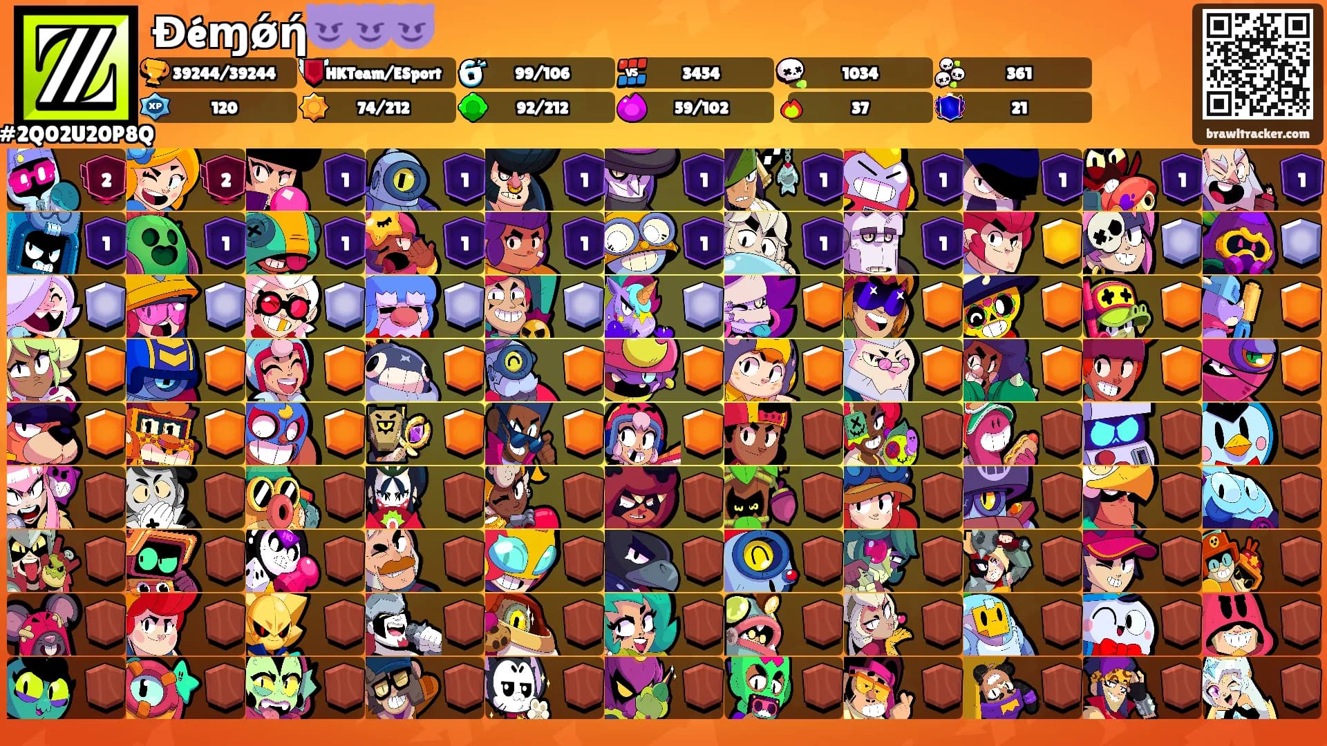 Đéɱǿή😈😈😈's Ranks