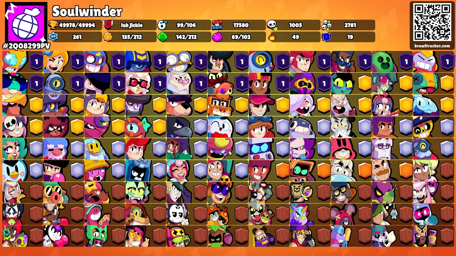 Soulwinder's Ranks