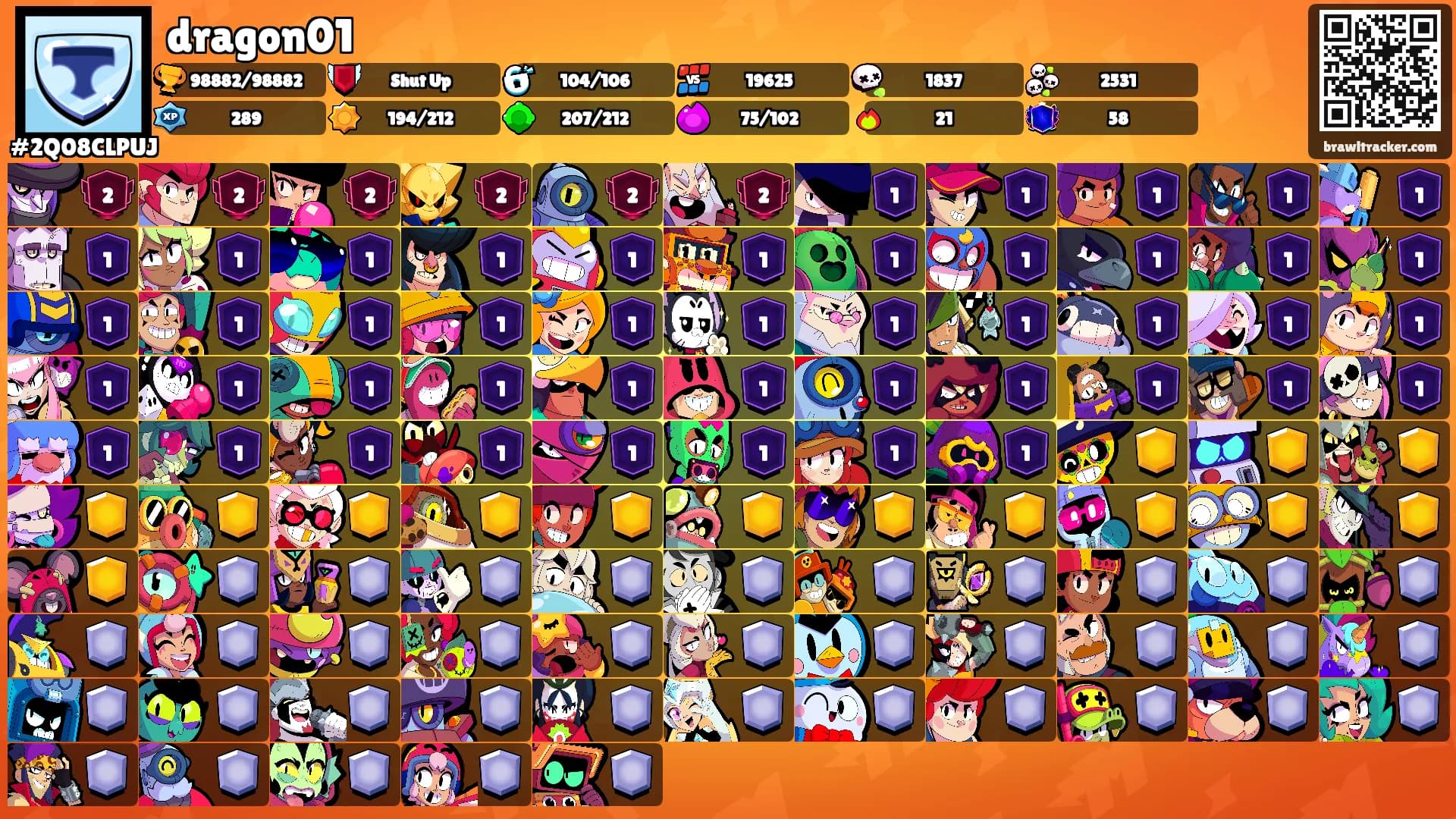 dragon01's Ranks