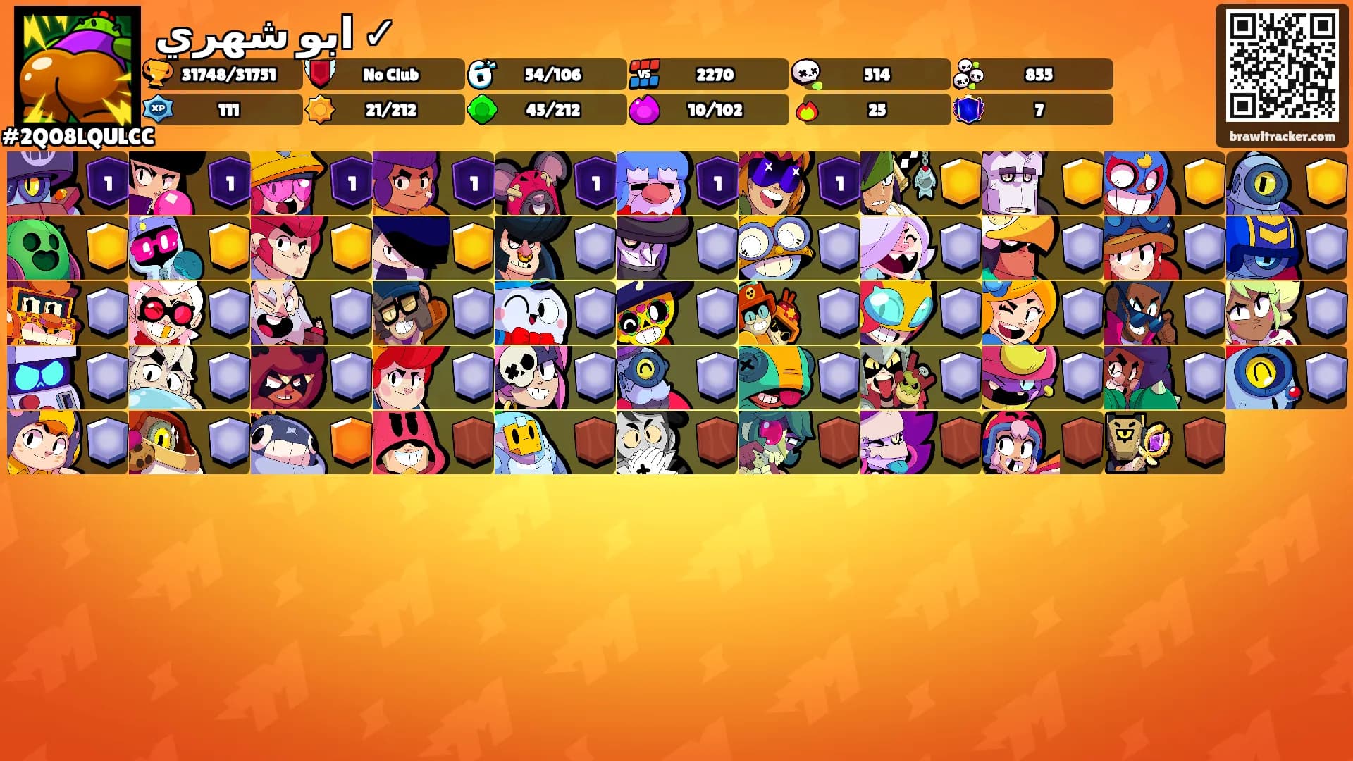 ابو شهري ✓'s Ranks