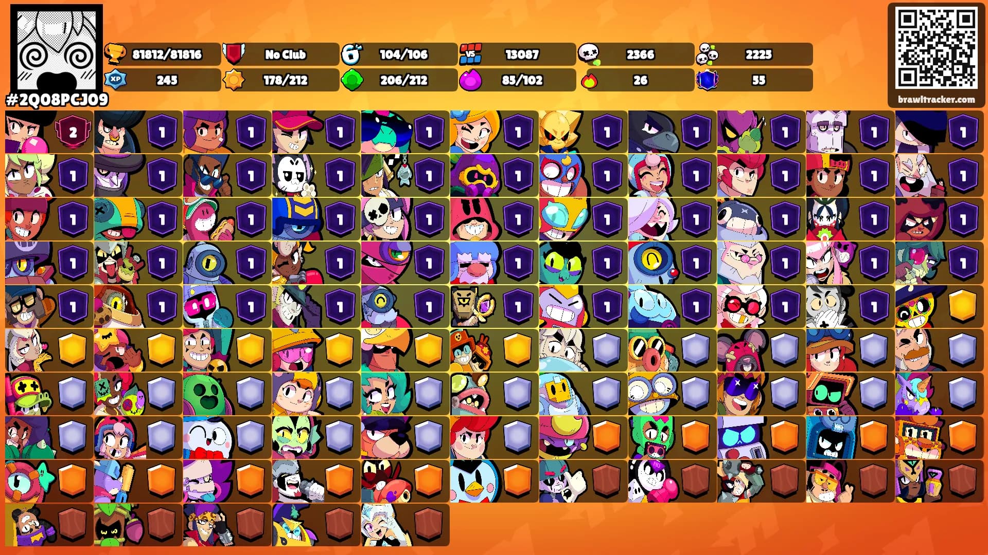 ㅤㅤ's Ranks
