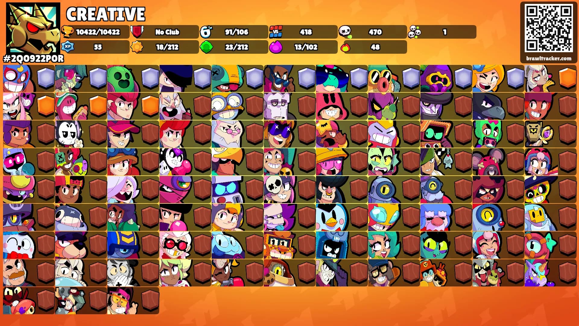 CREATIVE's Ranks