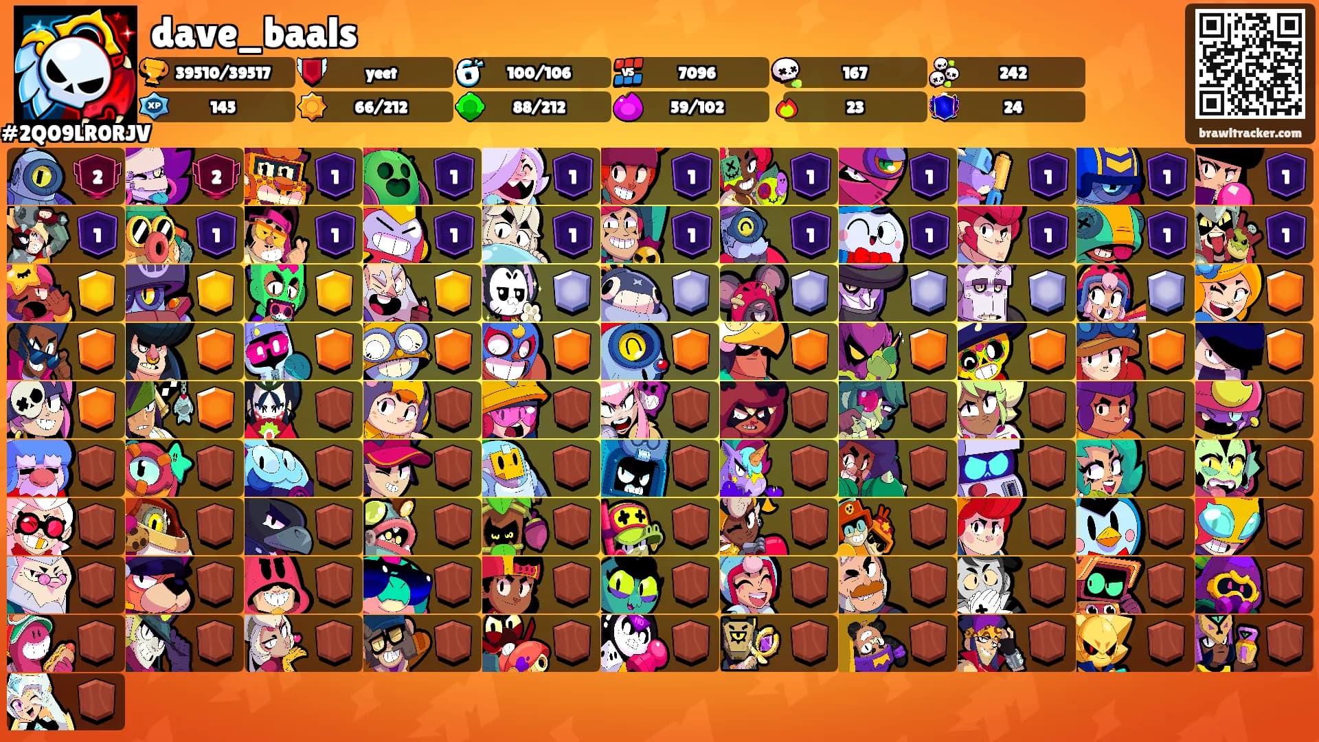 dave_baals's Ranks