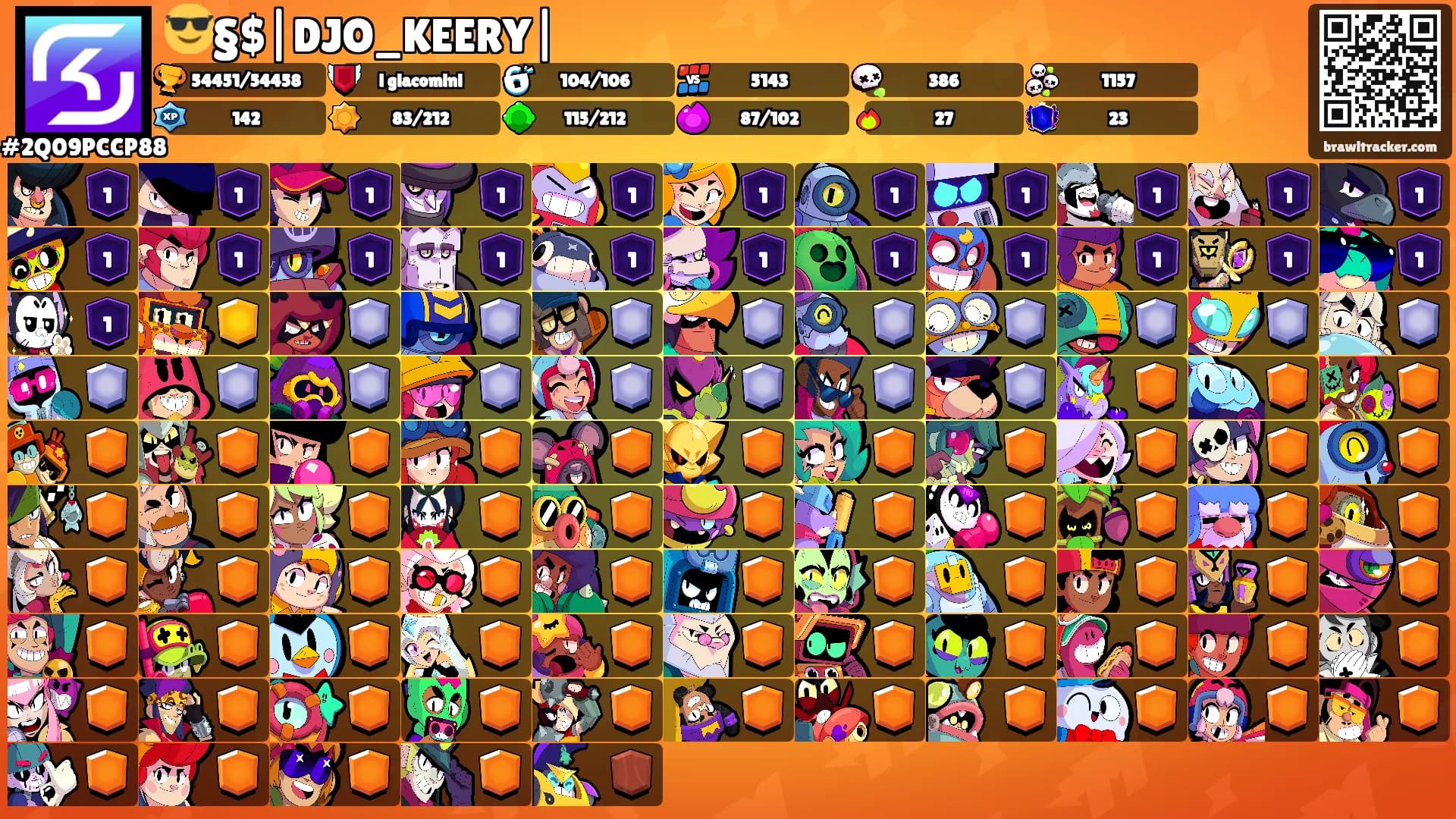 😎§$|DJO_KEERY|'s Ranks