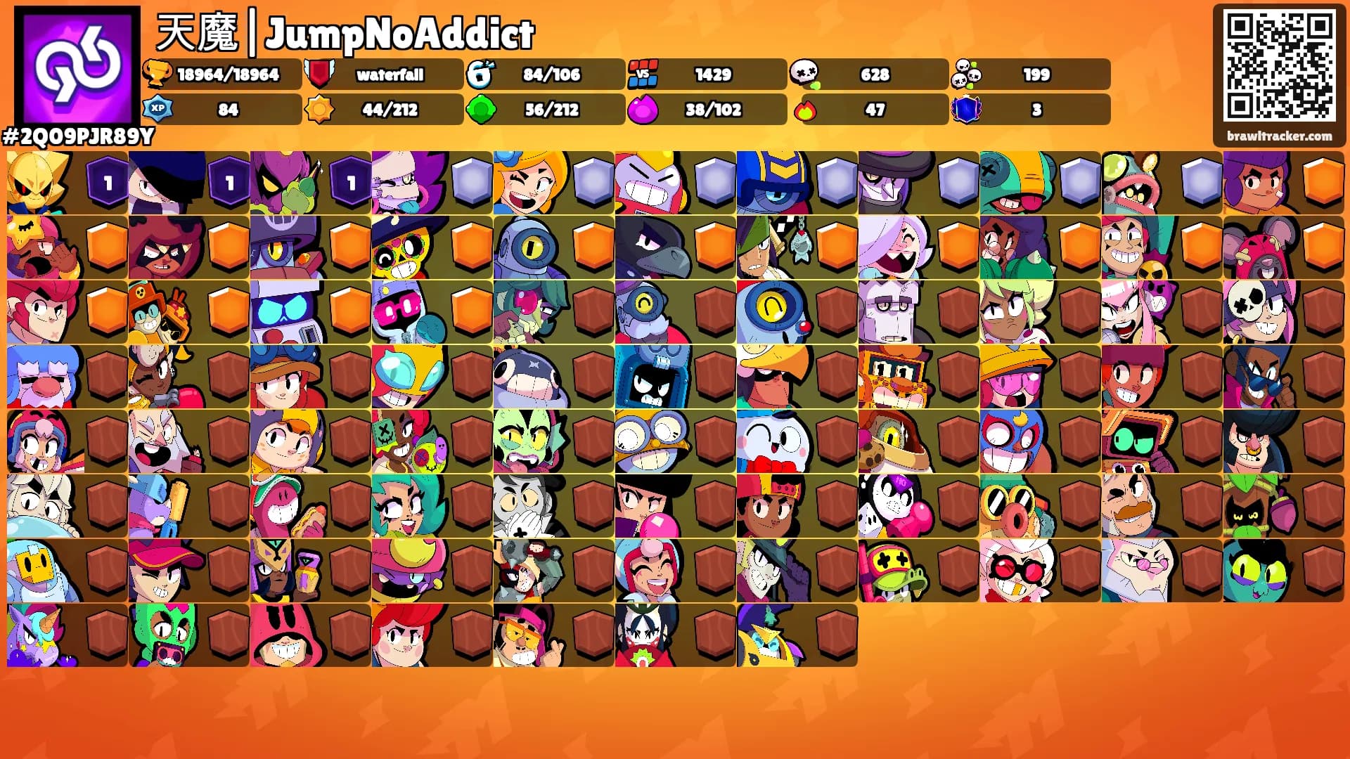 天魔|JumpNoAddict's Ranks