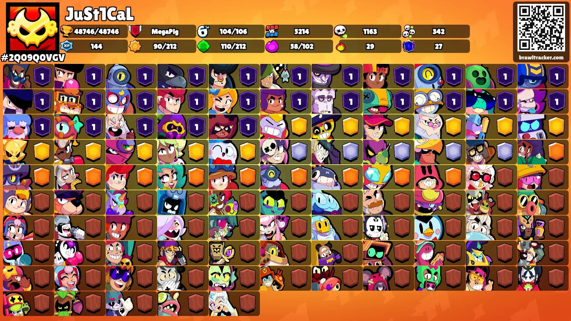 JuSt1CaL's Ranks