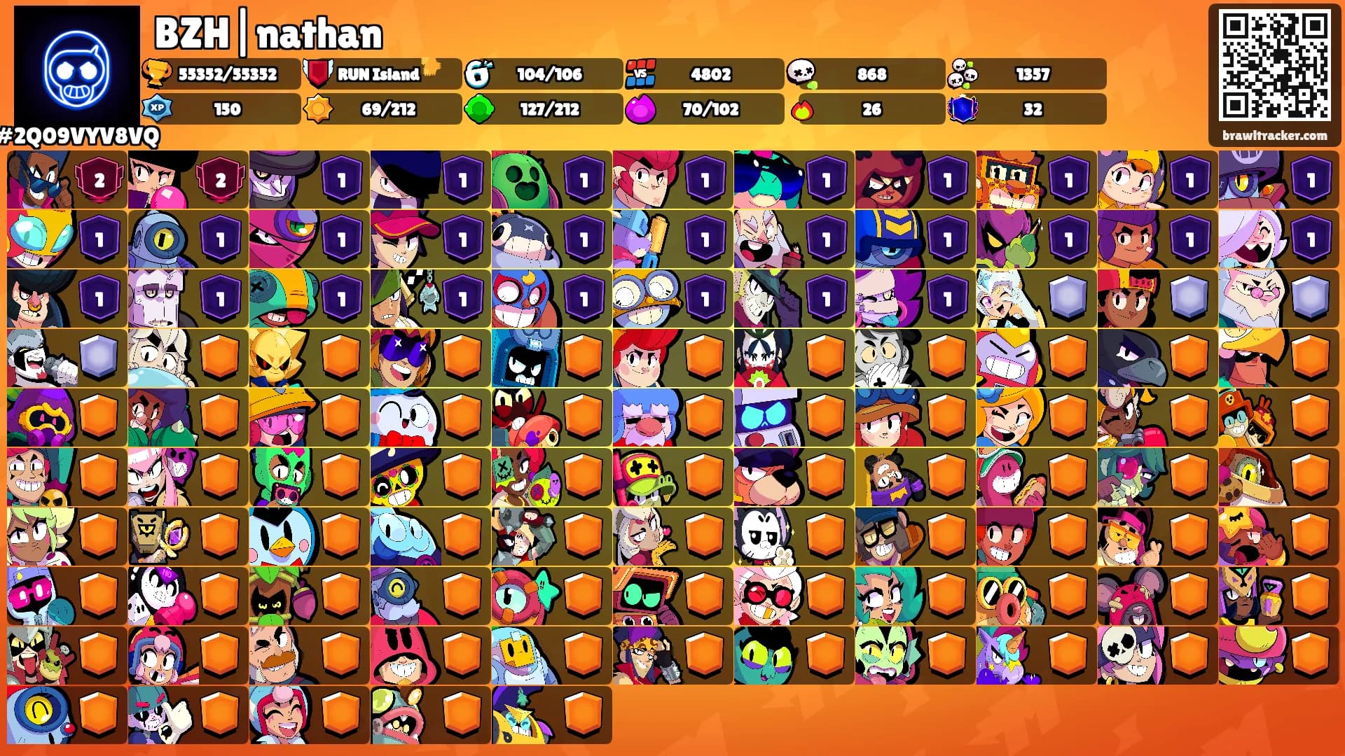 BZH|nathan's Ranks