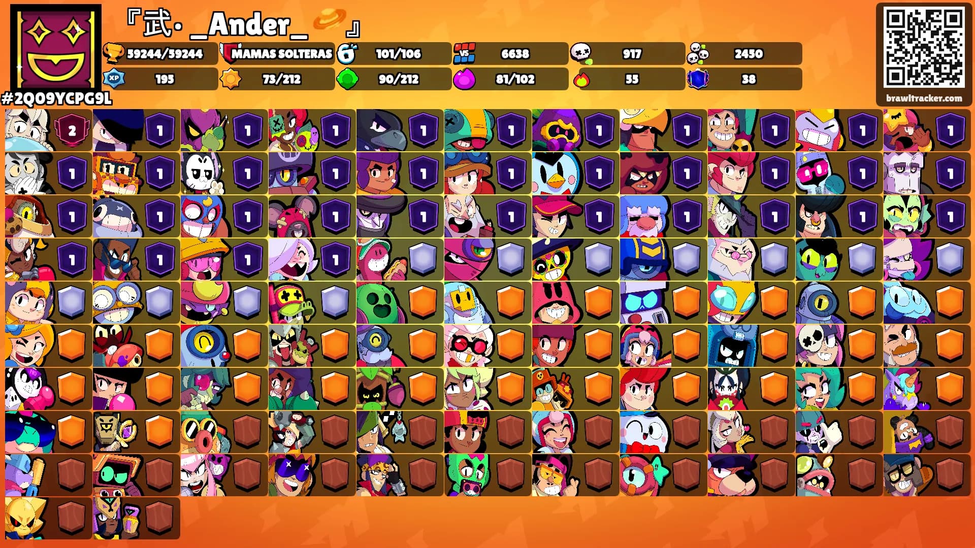 『武• _Ander_ 🪐』's Ranks