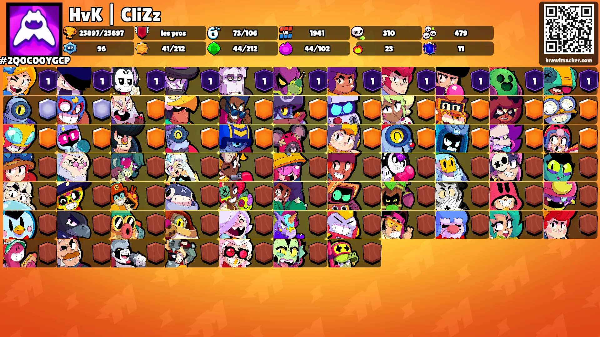 HvK | CliZz's Ranks