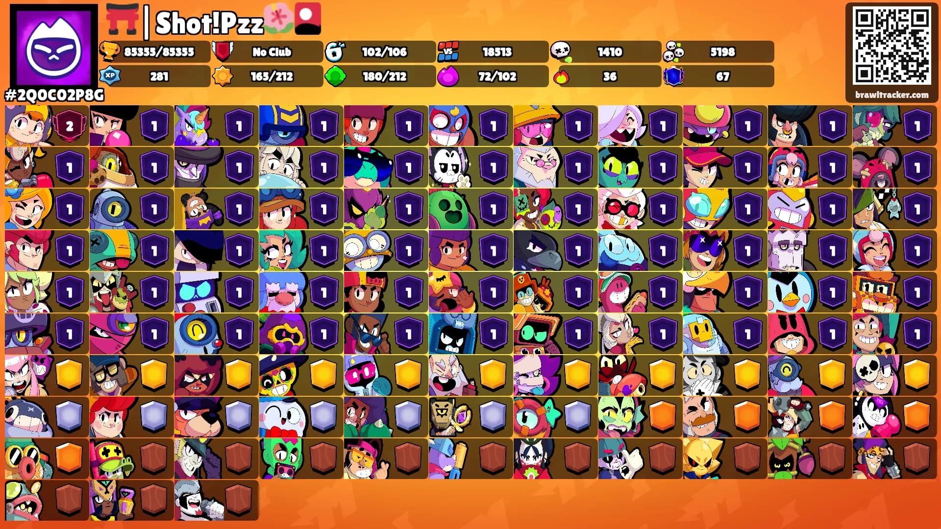 ⛩️|Shot!Pzz🌺🎴's Ranks