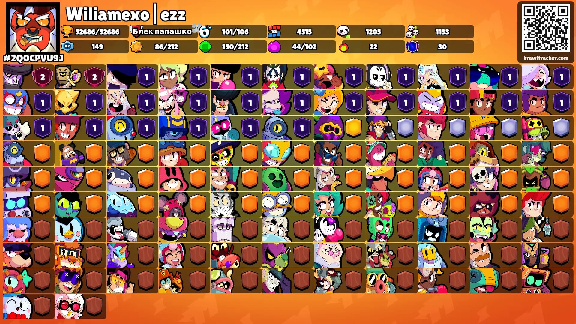 Wiliamexo|ezz's Ranks