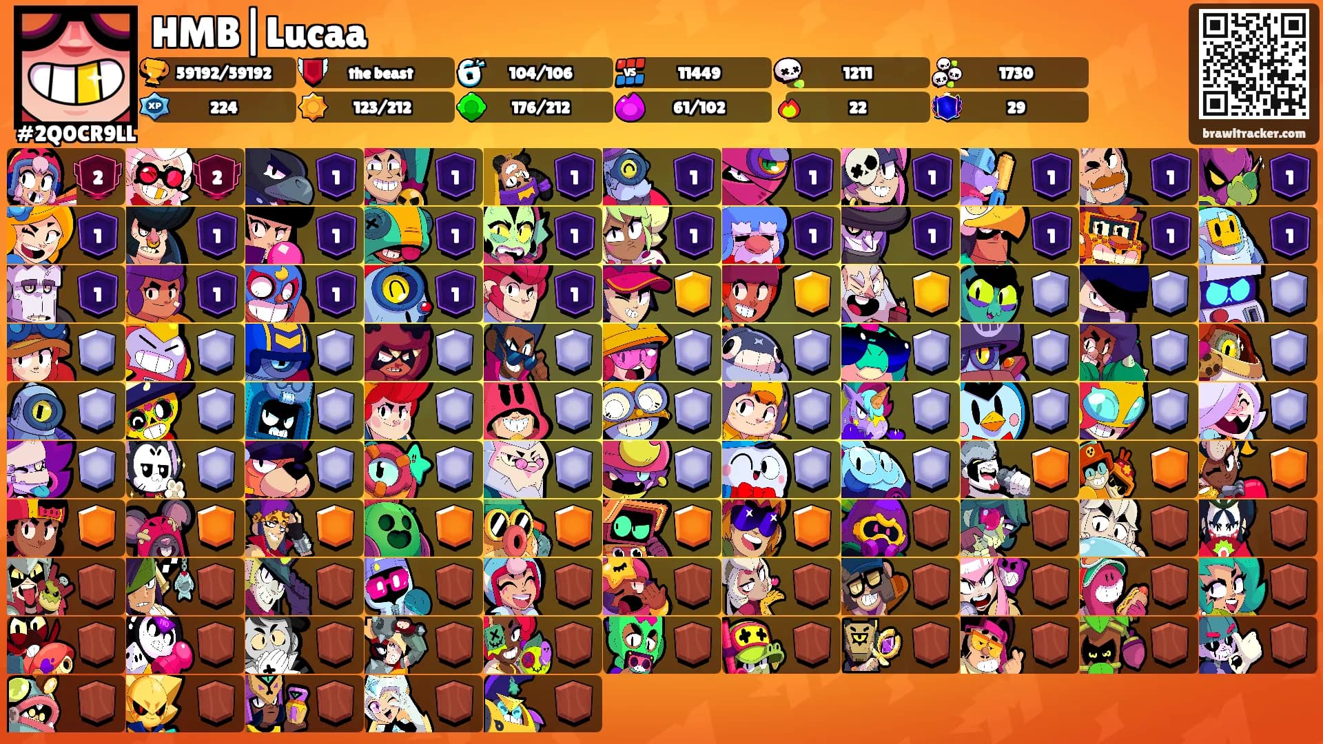 HMB|Lucaa's Ranks