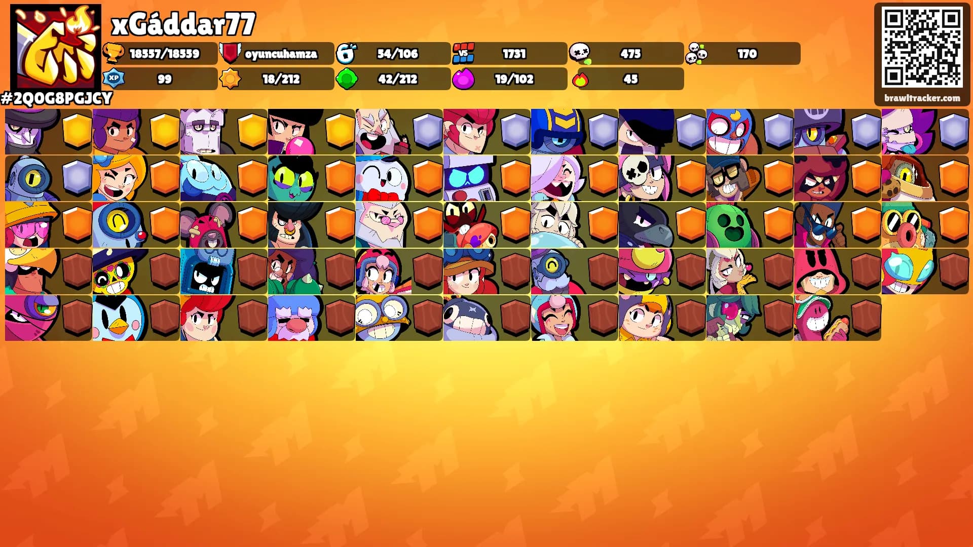 xGáddar77's Ranks