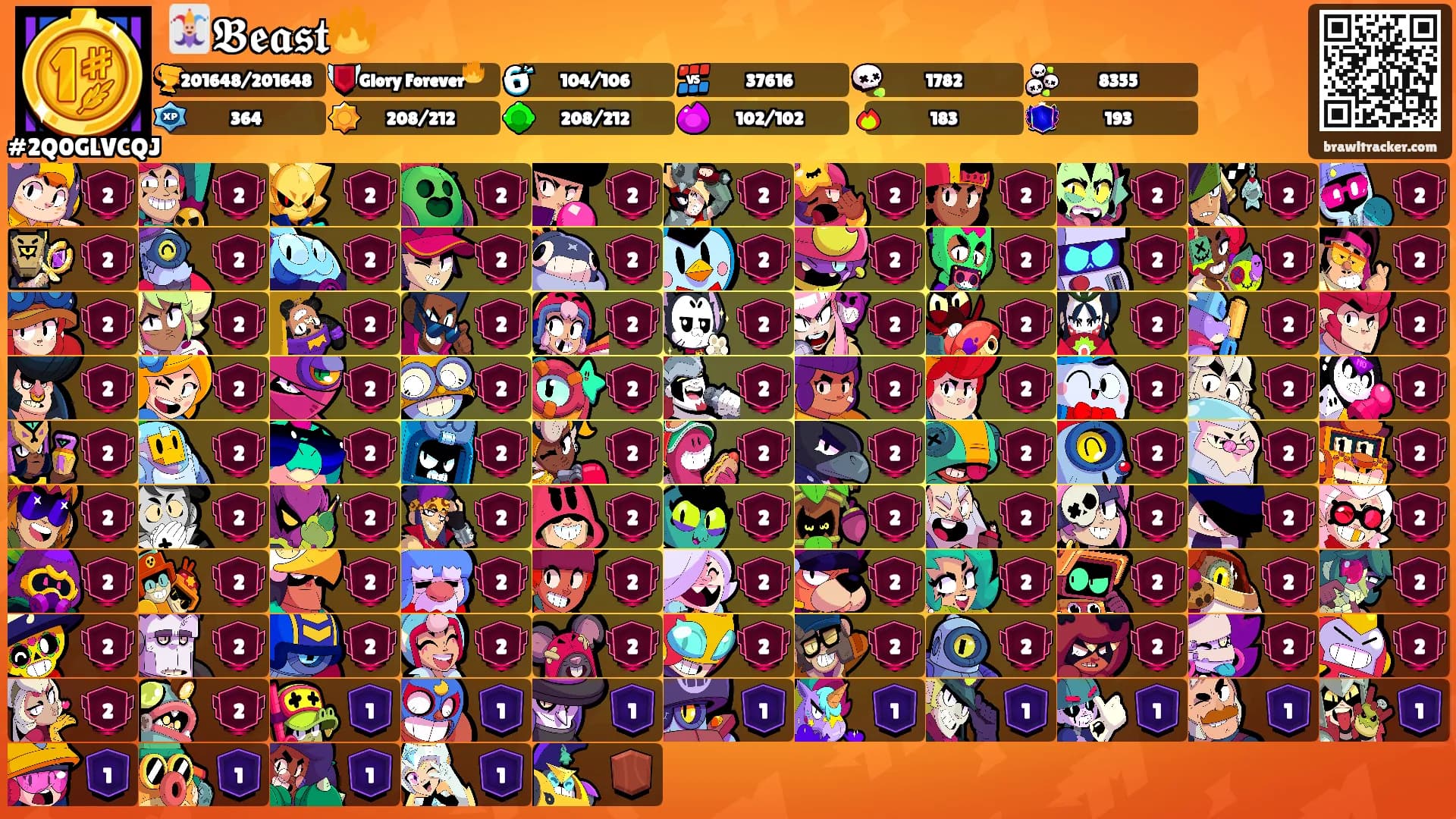 🃏𝕭𝖊𝖆𝖘𝖙🔥's Ranks