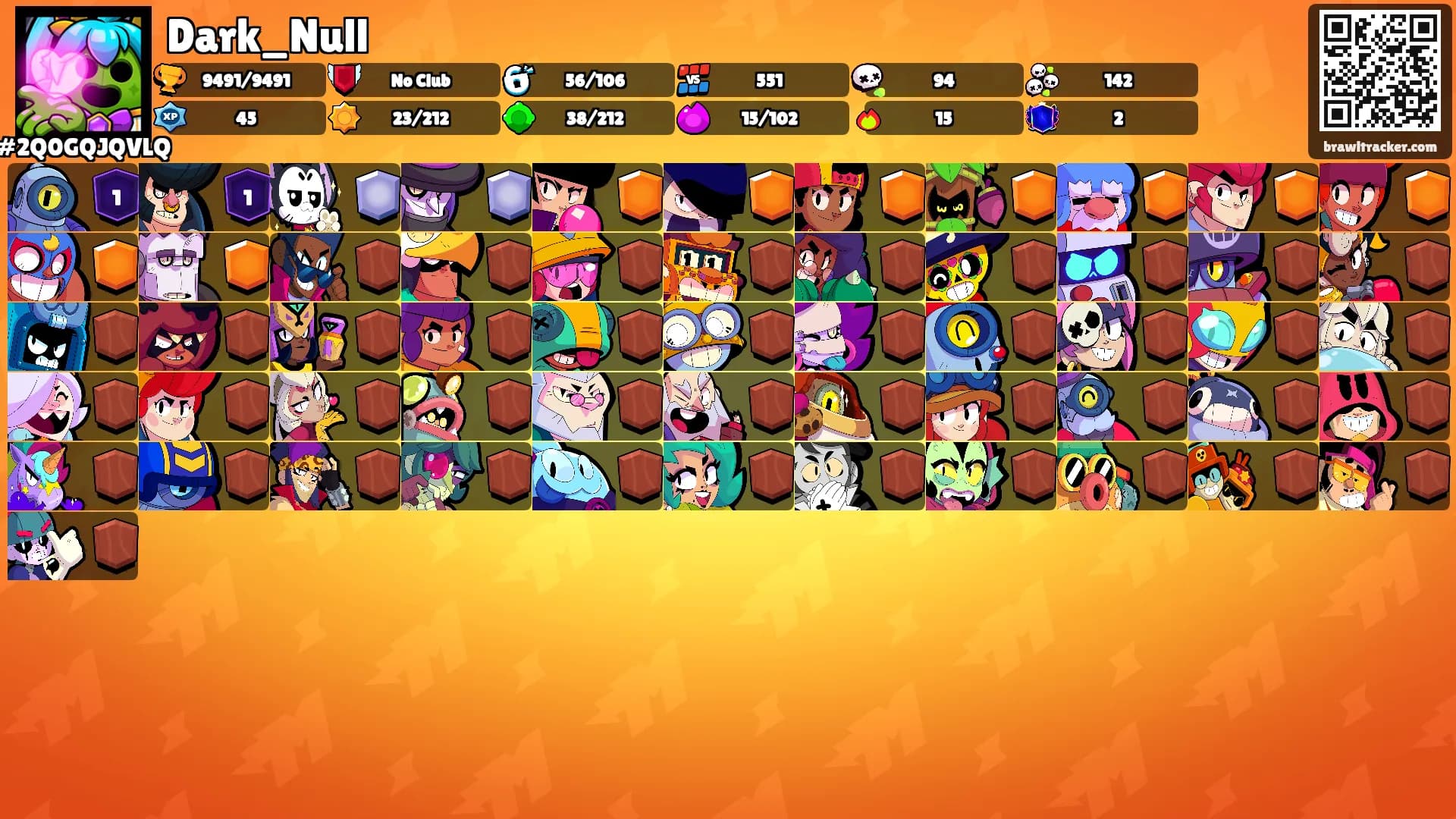 Dark_Null's Ranks