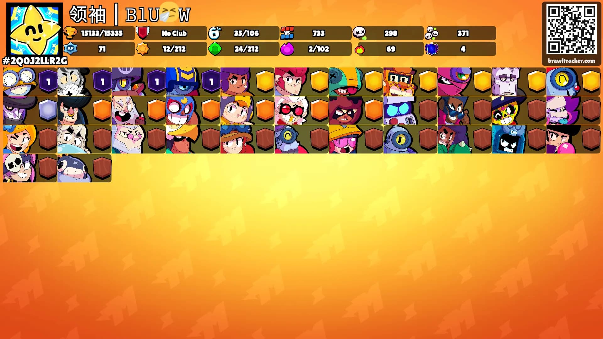 领袖 | 𝙱𝚕𝚄🤧𝚆's Ranks