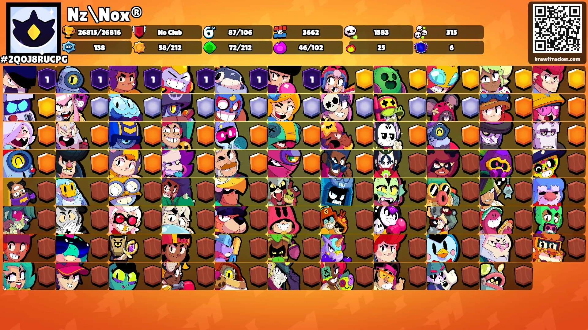 Nz\Nox®'s Ranks