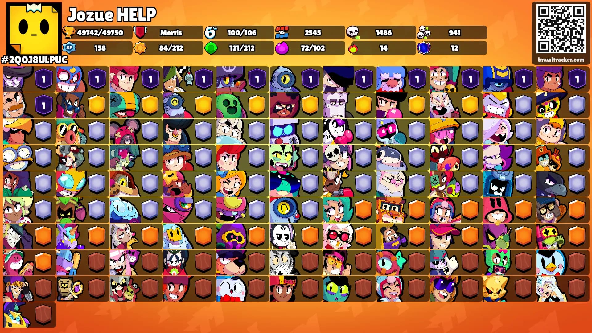 Jozue HELP's Ranks