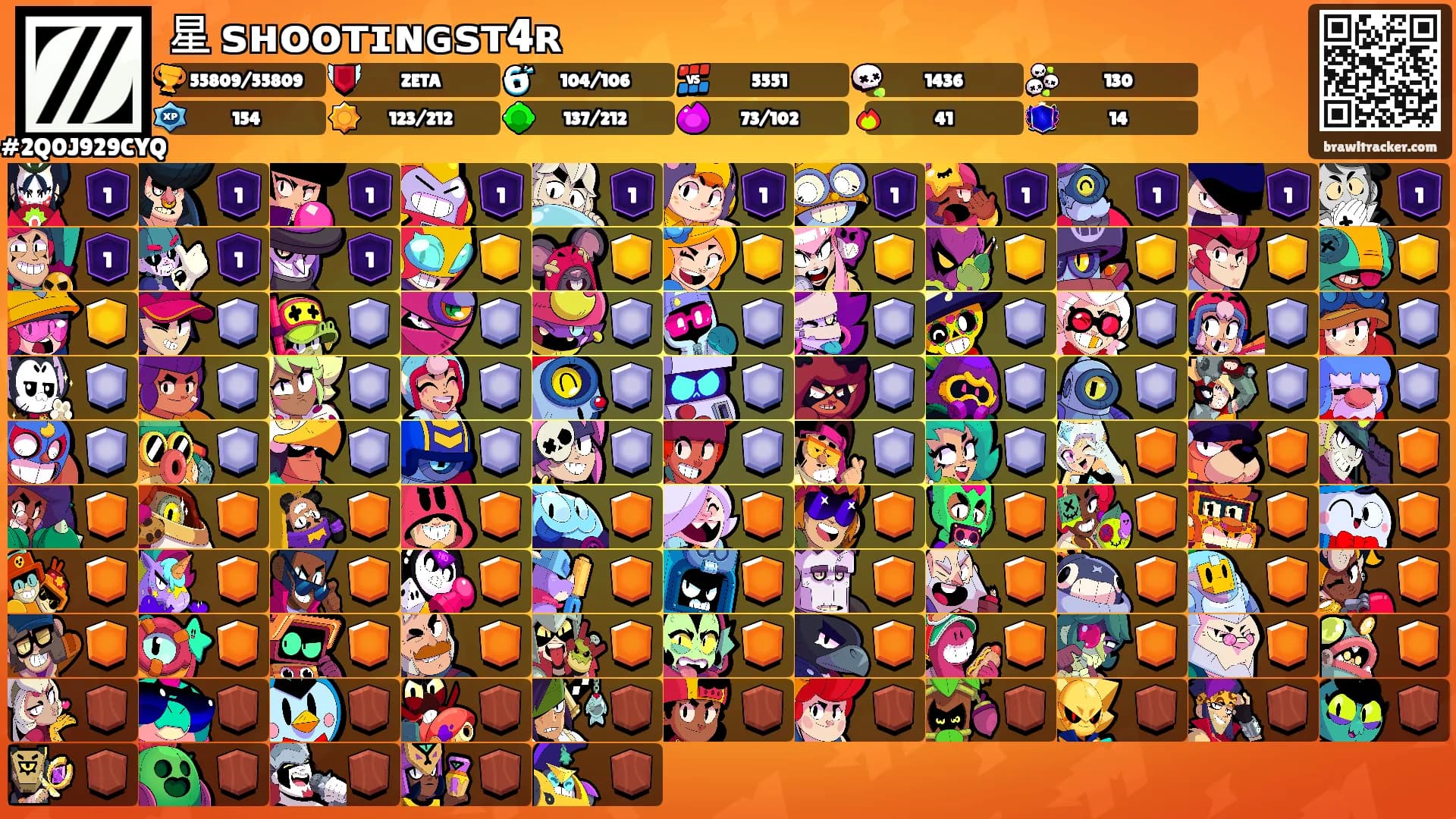 星 ꜱʜᴏᴏᴛɪɴɢꜱᴛ4ʀ's Ranks
