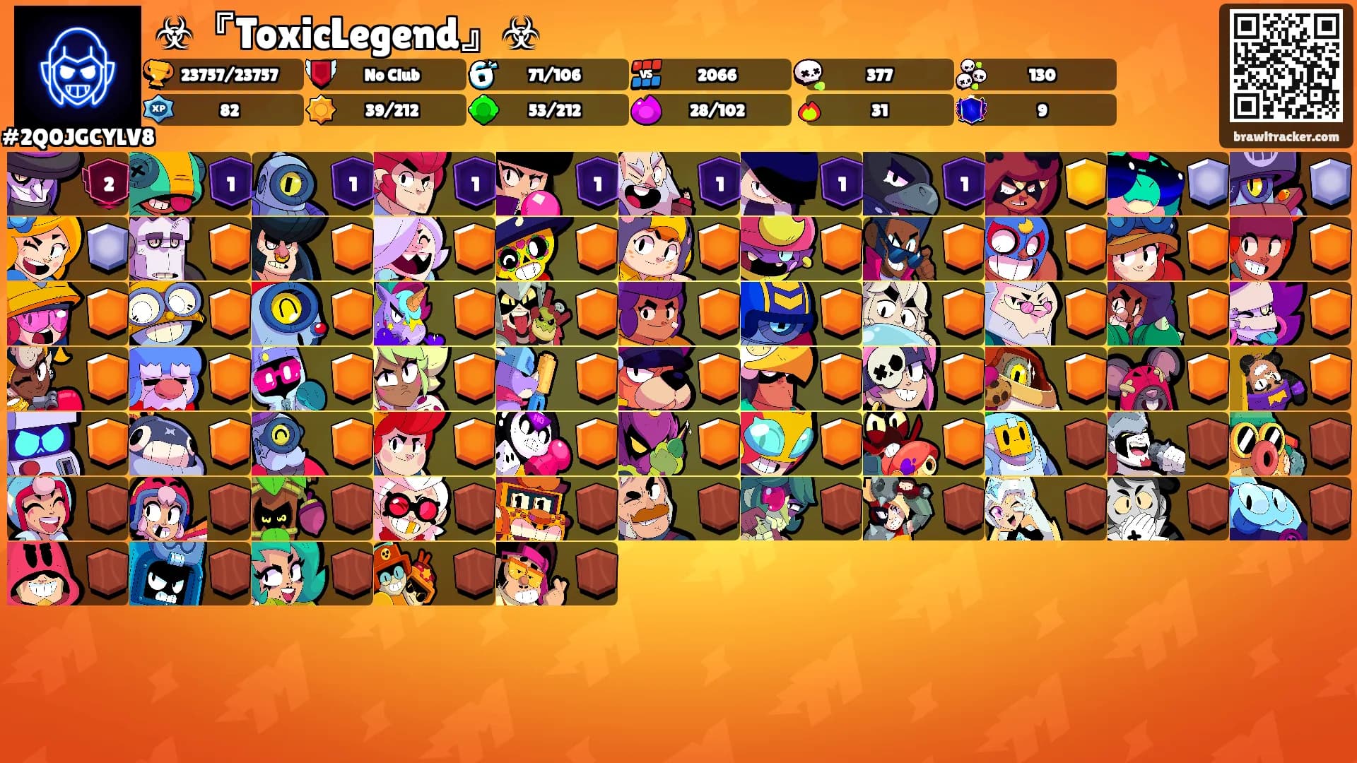 ☣『ToxicLegend』☣'s Ranks
