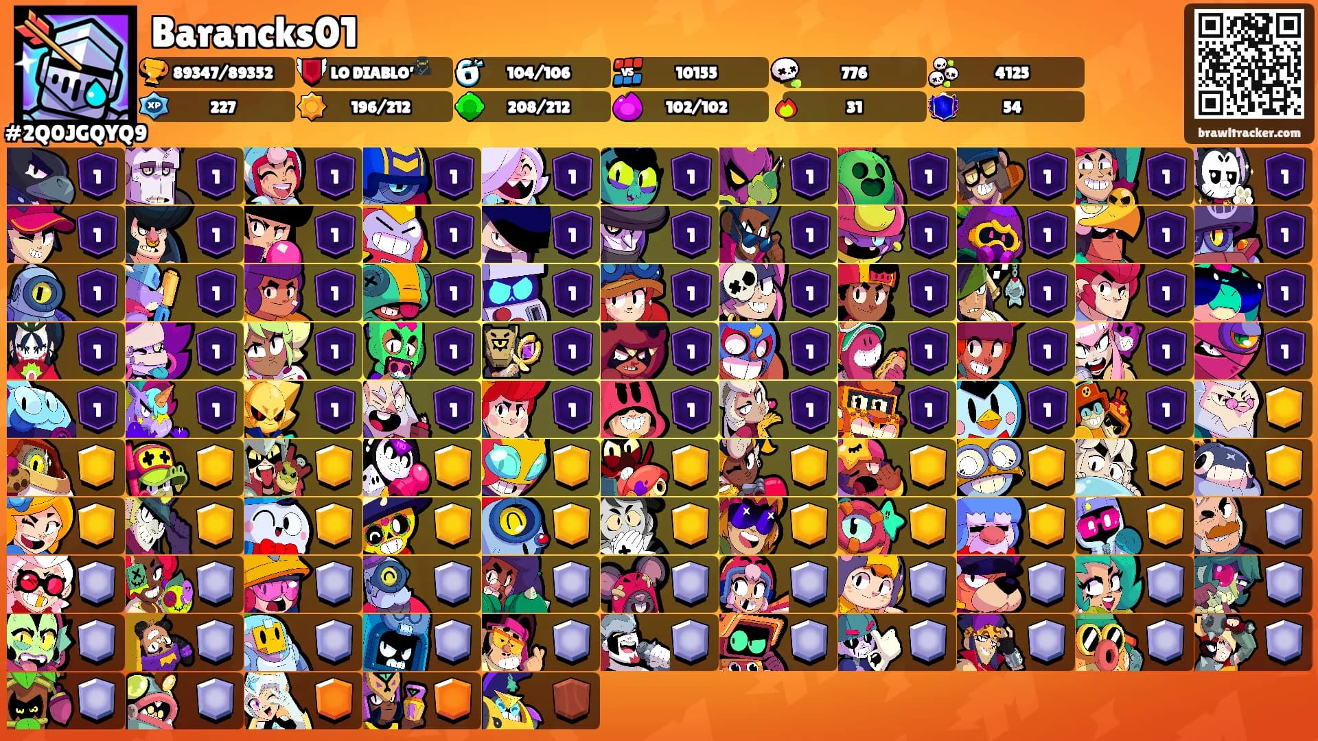 Barancks01's Ranks