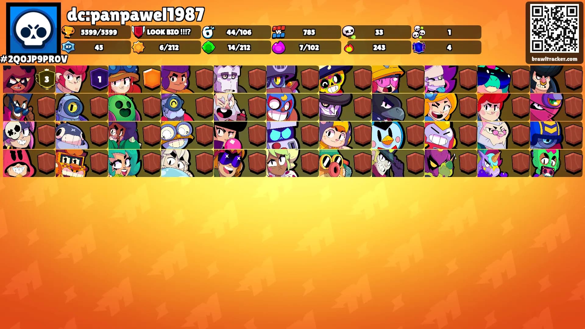 dc:panpawel1987's Ranks
