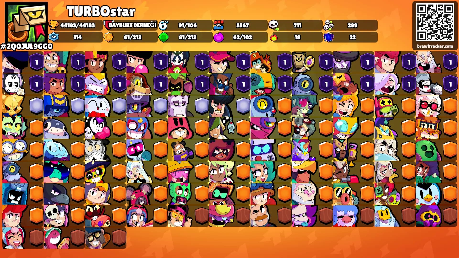 ⚡TURBOstar⚡'s Ranks