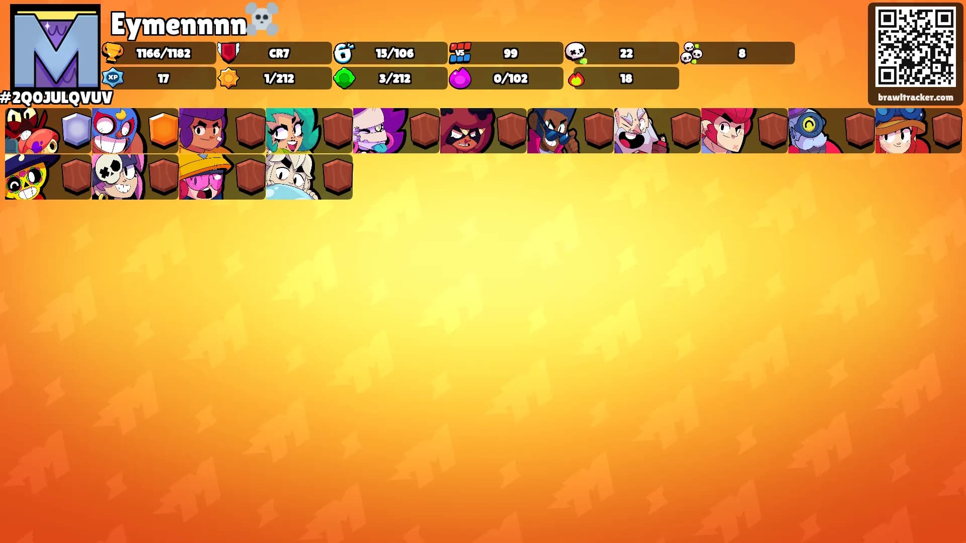 Eymennnn☠️'s Ranks