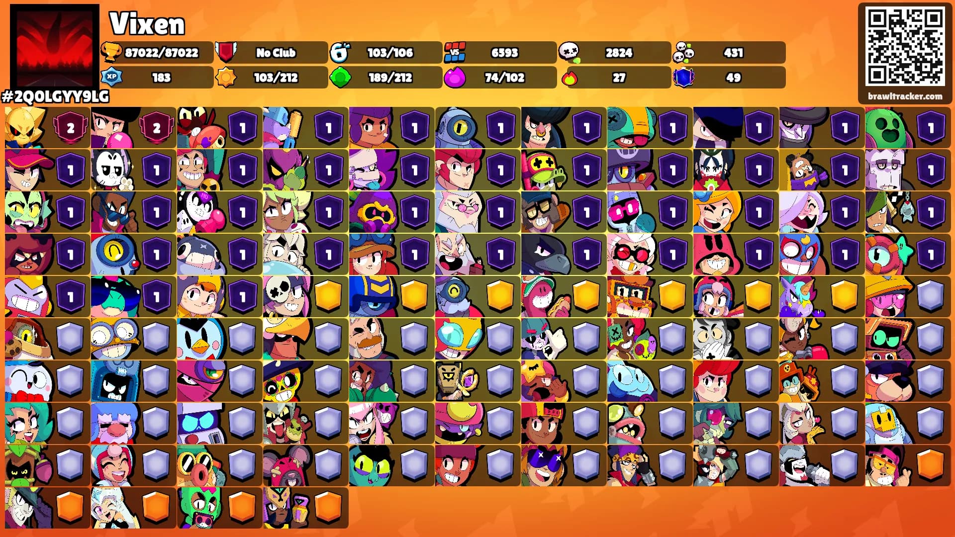 Vixen's Ranks