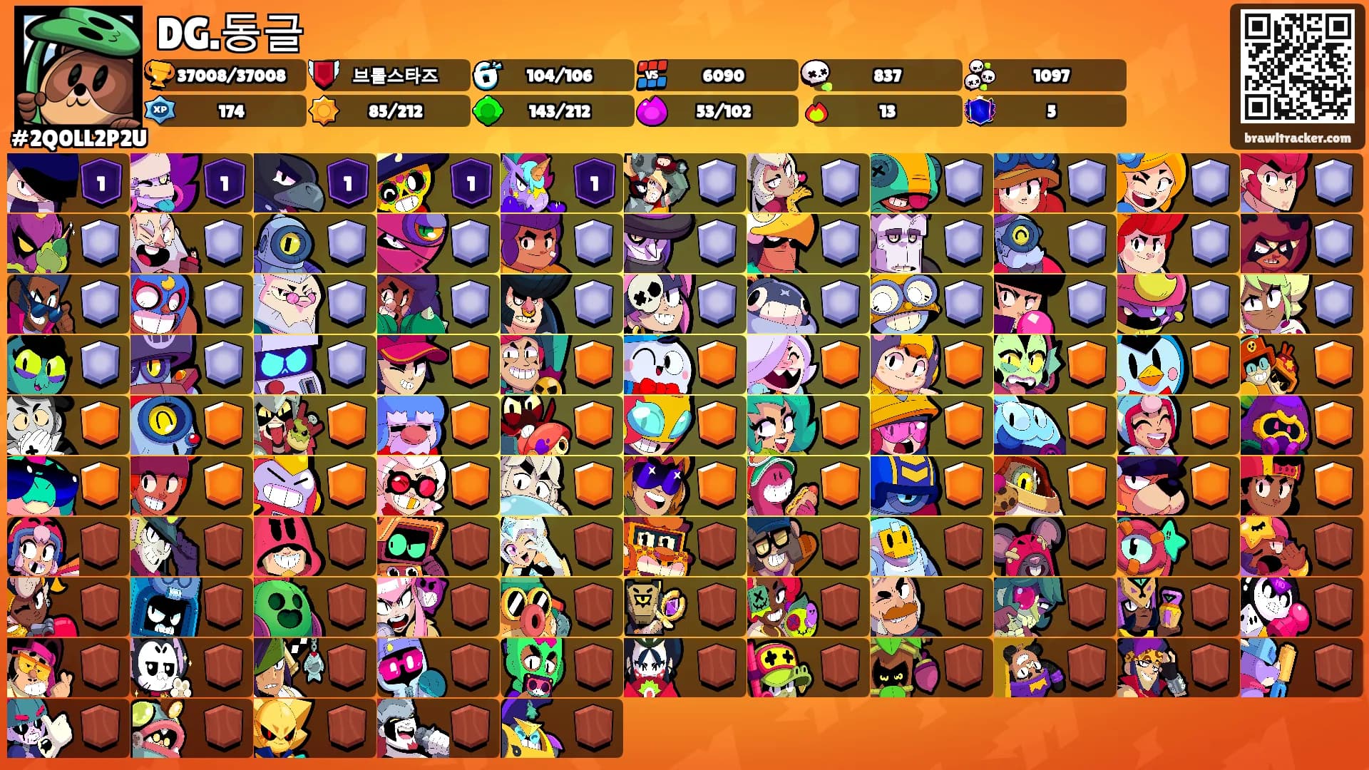 DG.동글's Ranks