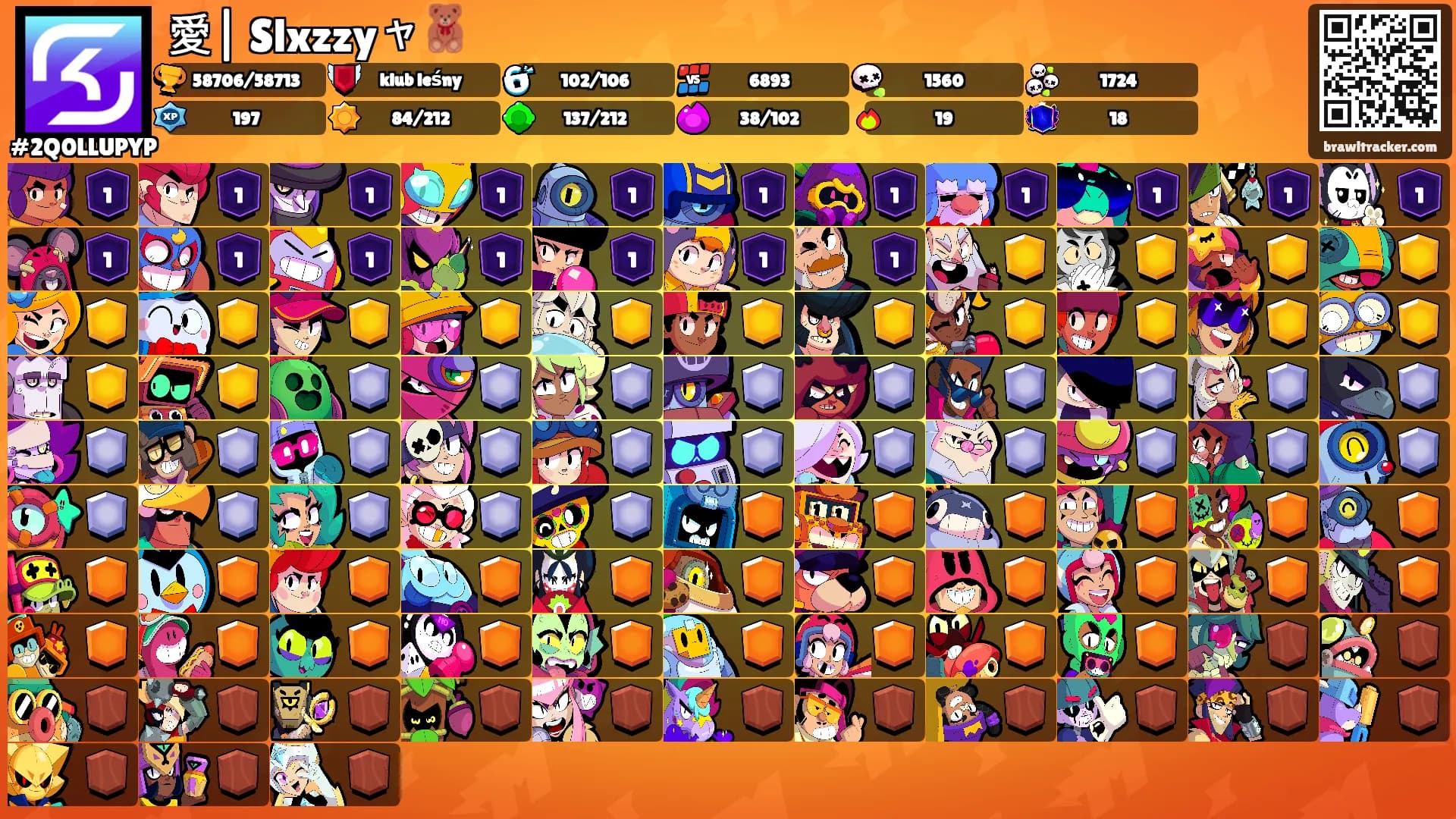 愛| Slxzzyャ🧸's Ranks