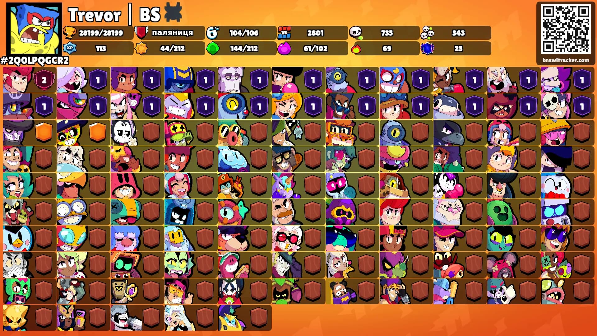 Trevor | BS 🕷️'s Ranks