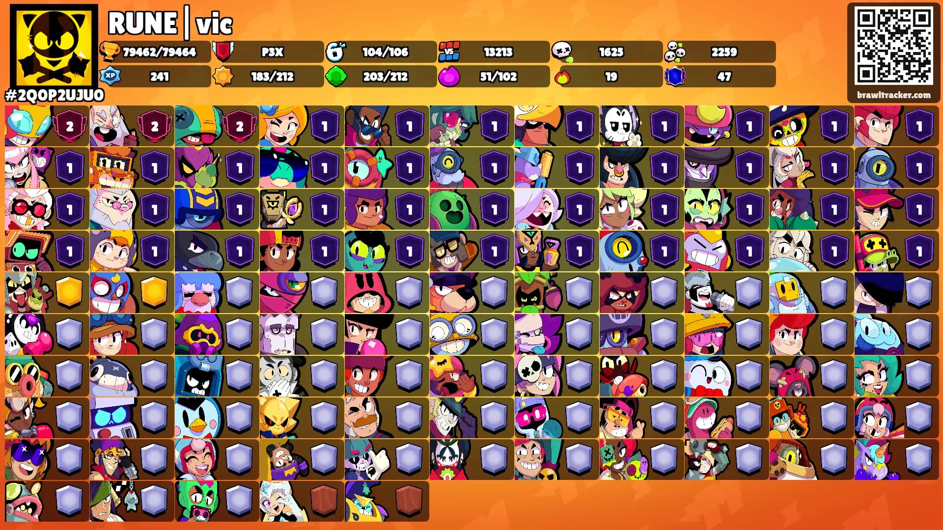 RUNE|vic's Ranks