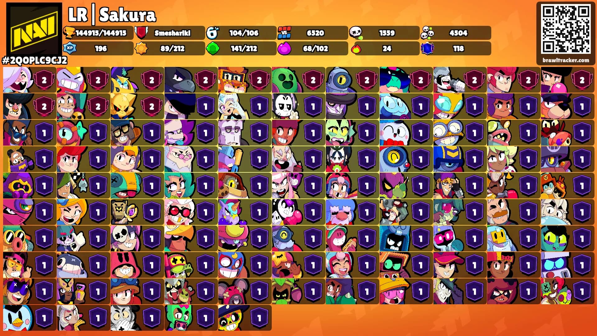LR|Sakura's Ranks