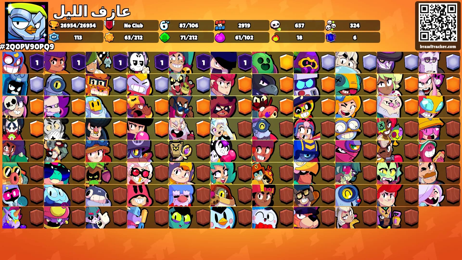 عازف الليل's Ranks