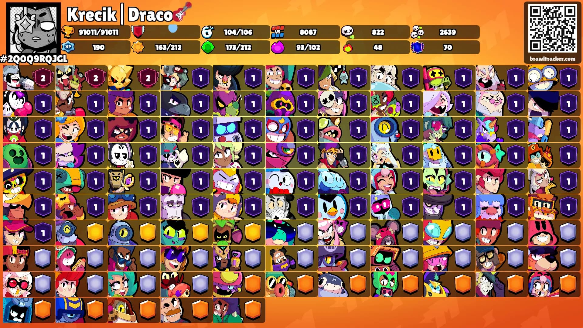 Krecik|Draco🎸's Ranks