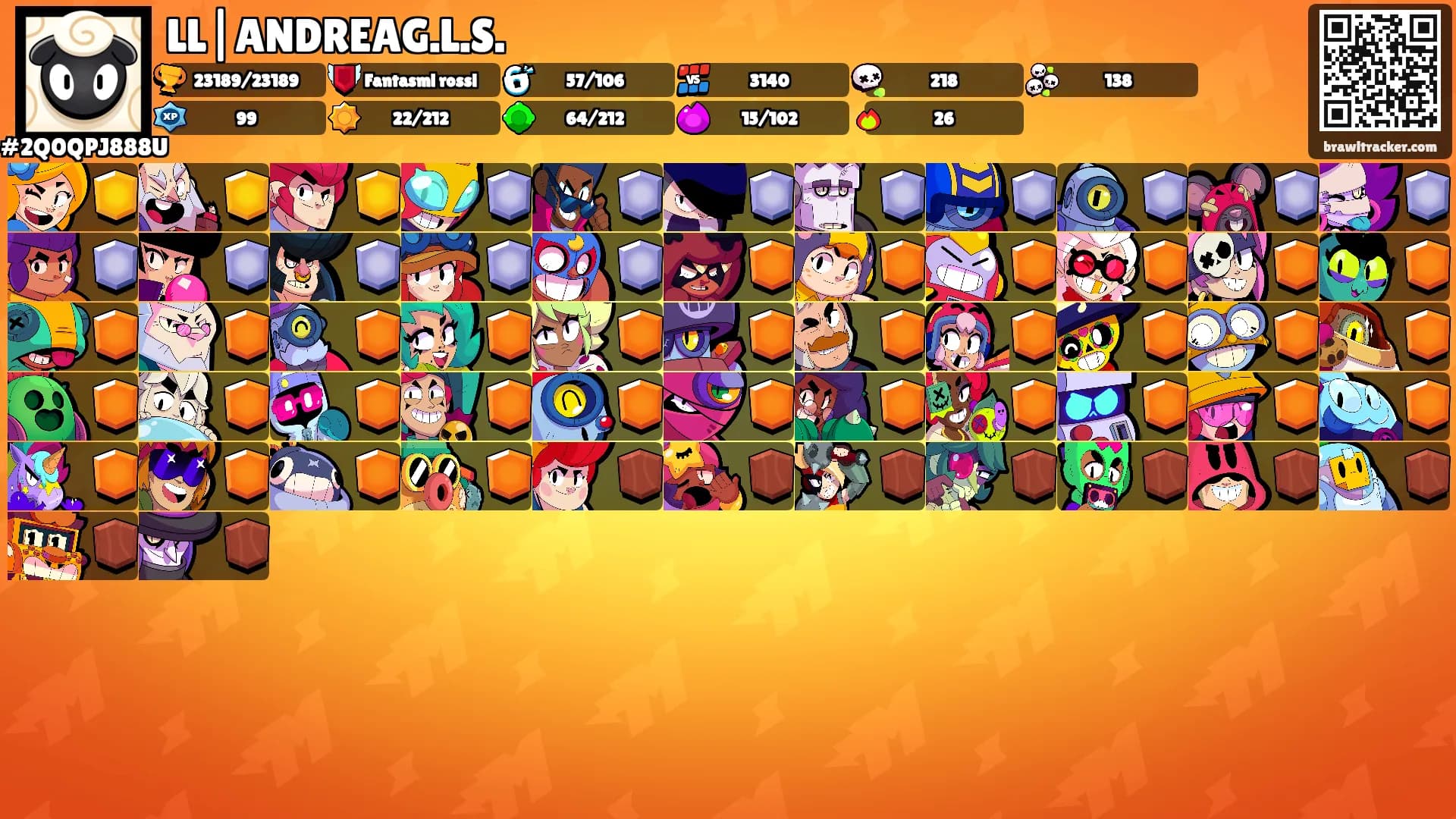 LL|ANDREAG.L.S.'s Ranks