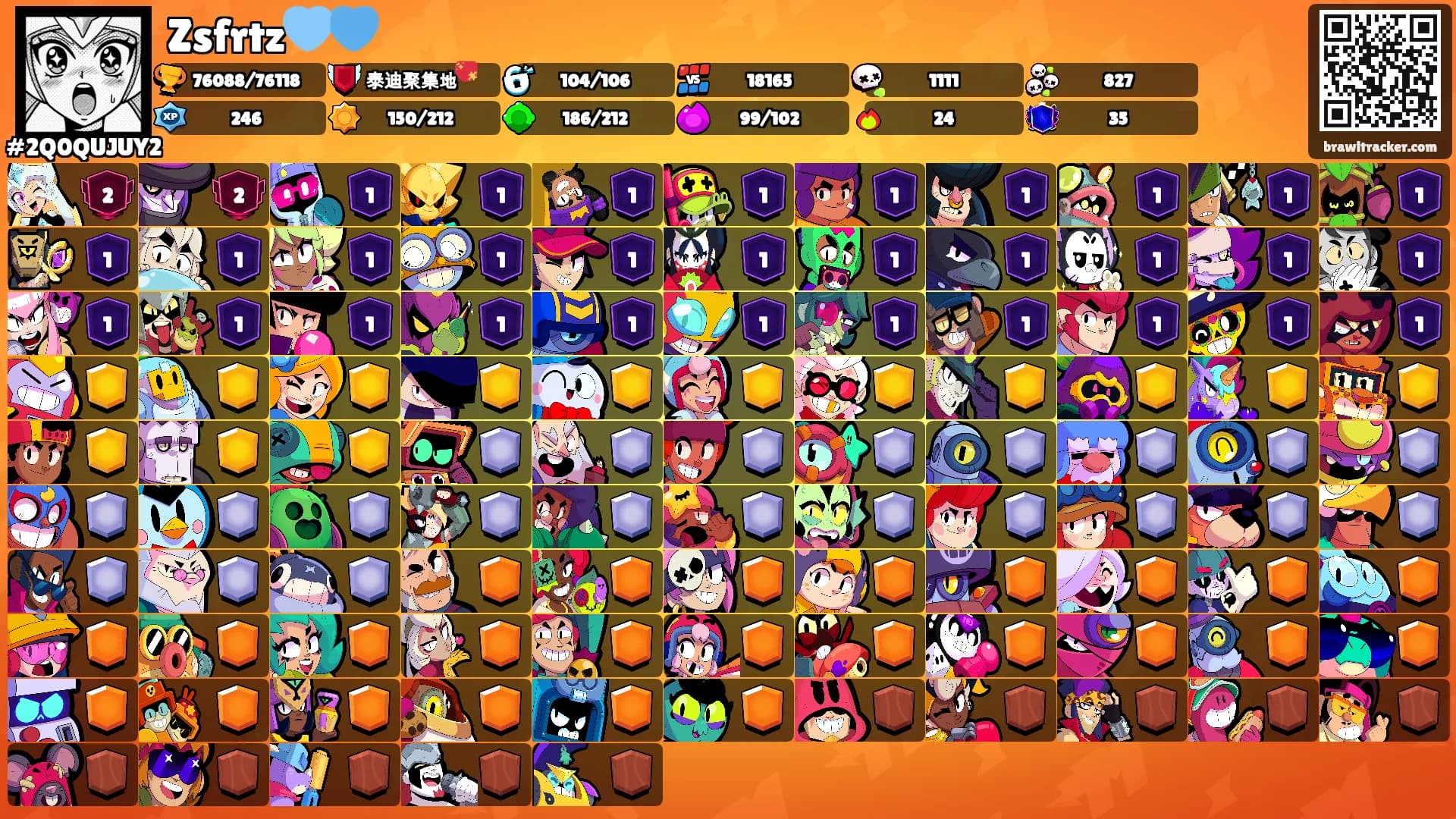 Zsfrtz🩵💙's Ranks