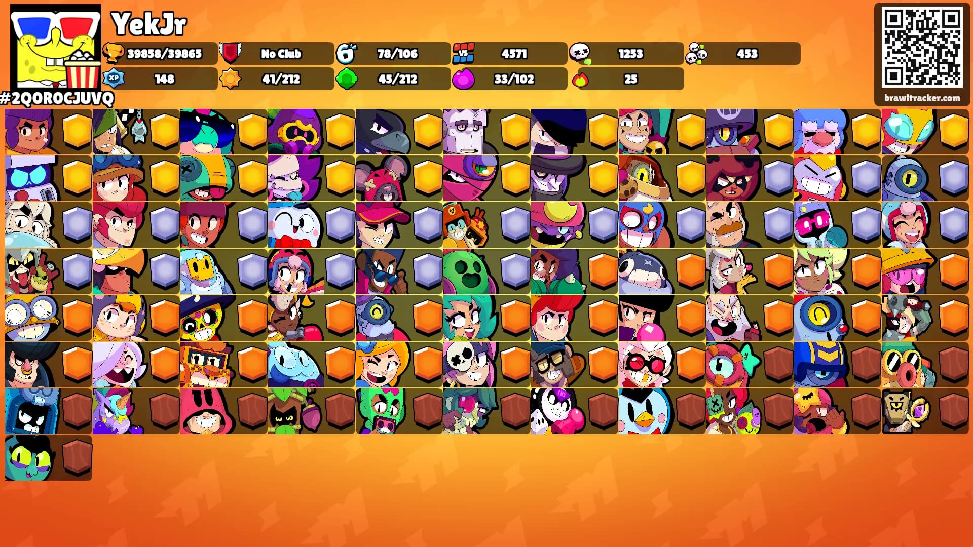 YekJr's Ranks