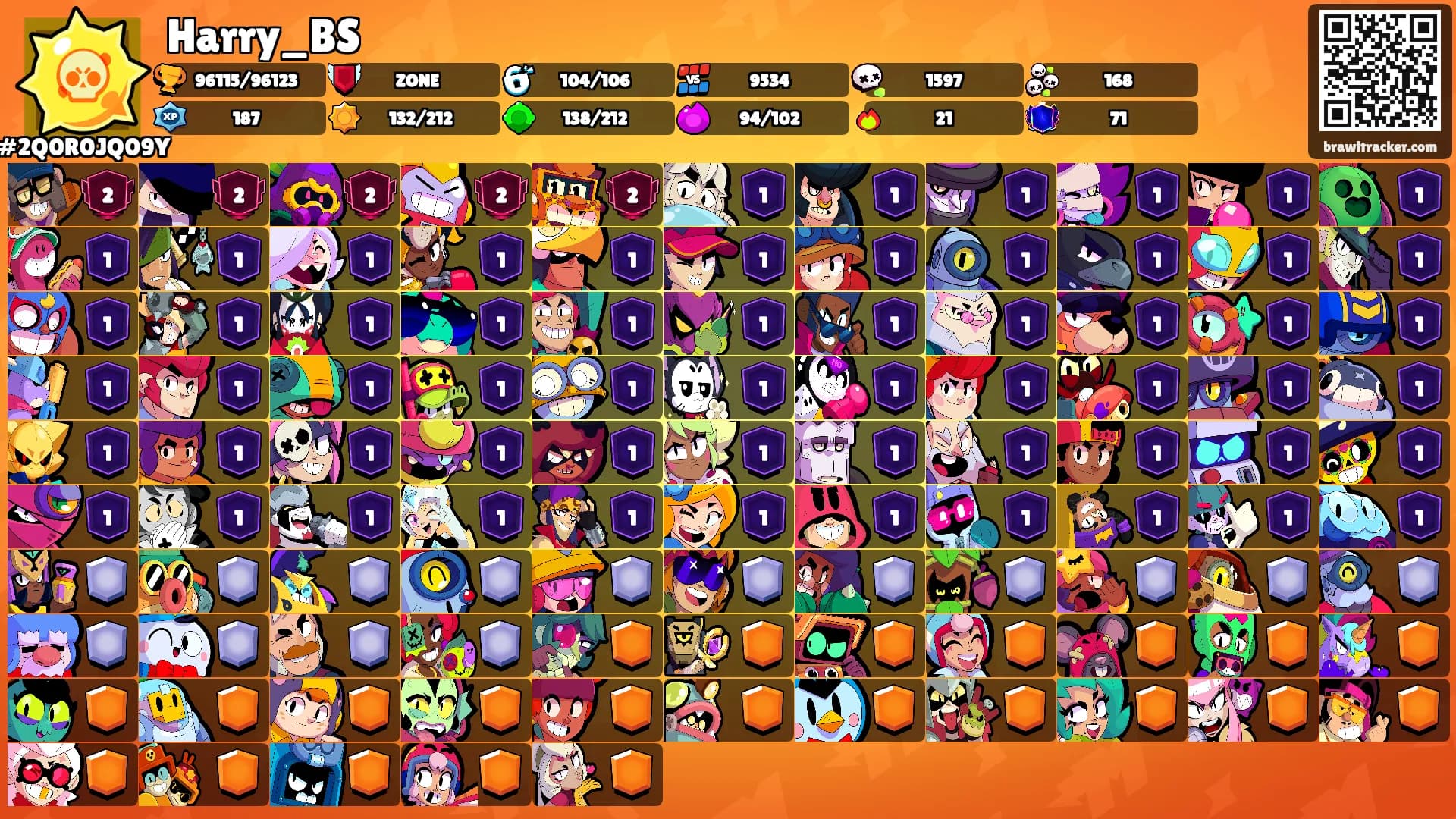 Harry_BS's Ranks