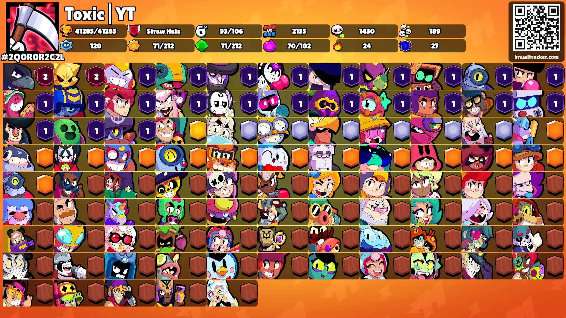 Toxic|YT's Ranks